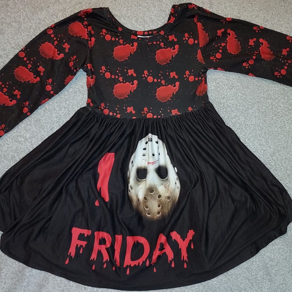 Friday/Jason spin dress Size 6/7
